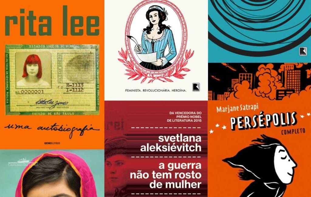 15 livros que relatam histórias reais para quem quer aprender