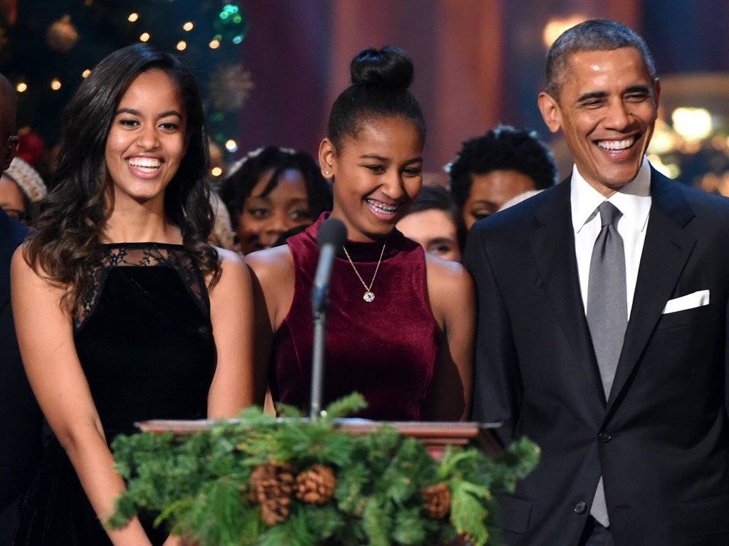 Filhas de Bush escrevem carta tocante para Sasha e Malia Obama