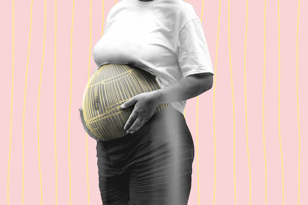 “Levava droga na cadeia para não ver meus filhos com fome”