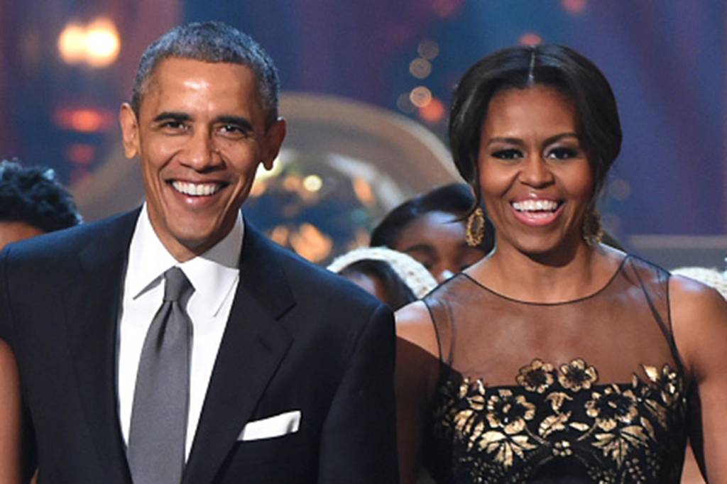 Como a família Obama está curtindo as férias