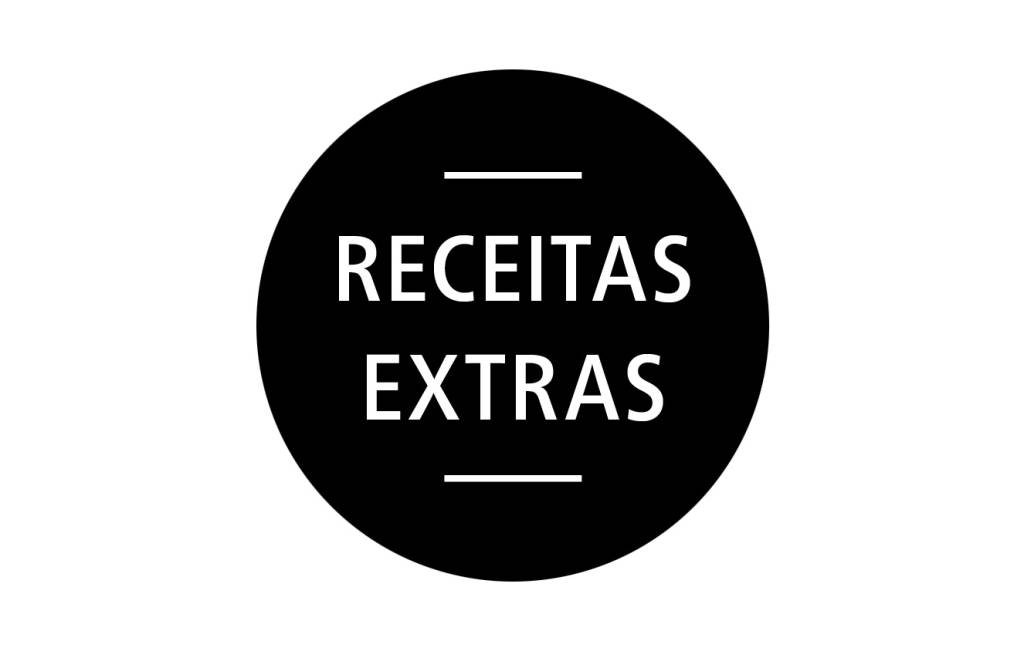 Receitas extras da edição de abril de CLAUDIA