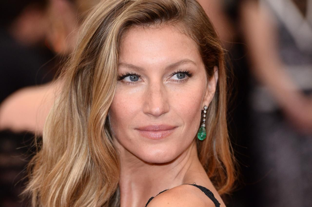 Quando vi seus olhos, me apaixonei na hora, diz Gisele sobre Tom Brady