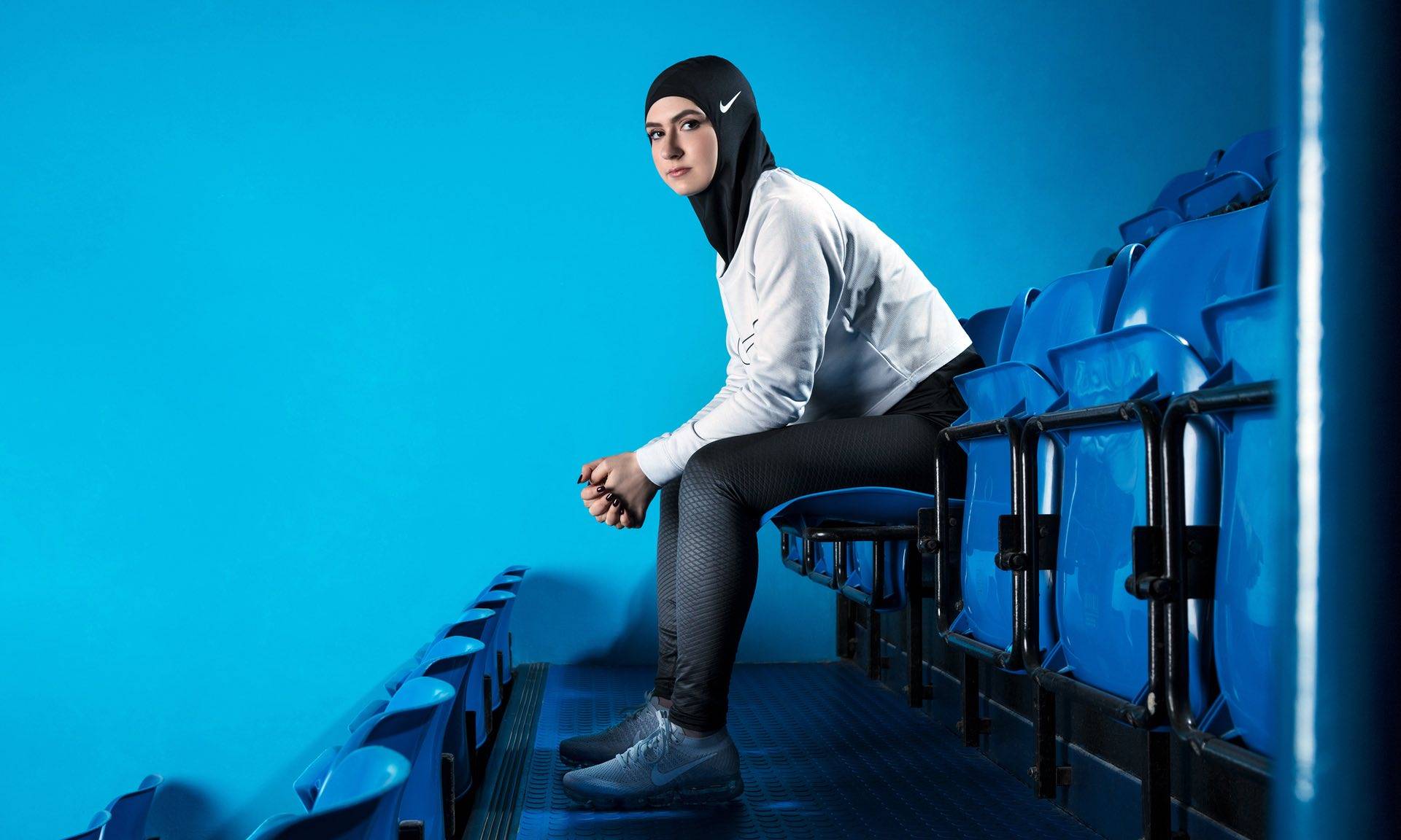 Nike anuncia lançamento de hijab para atletas muçulmanas