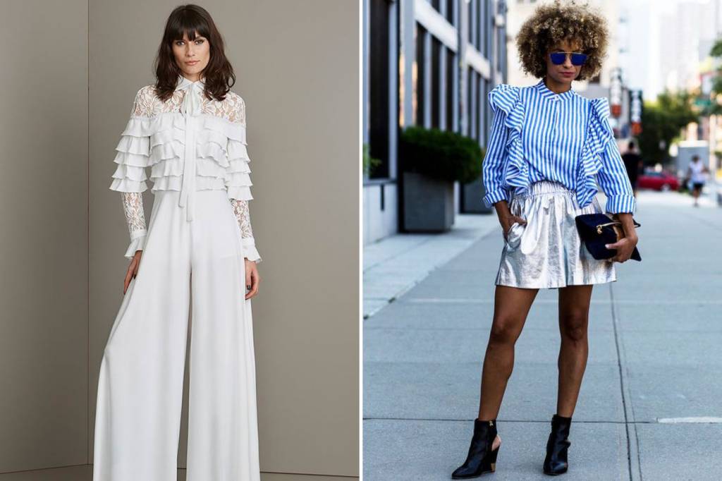 10 looks com babados e rendas para você se inspirar