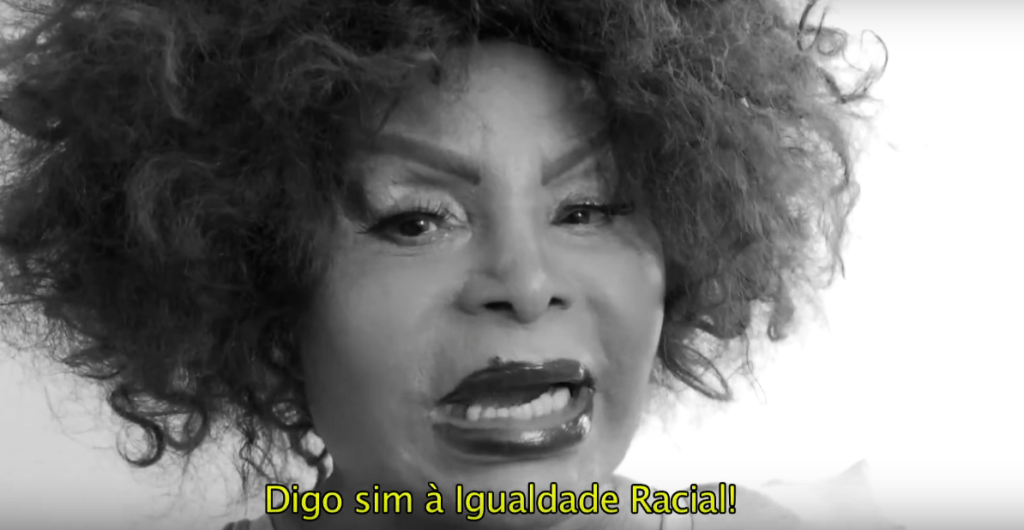 Famosos se unem em campanha por igualdade racial