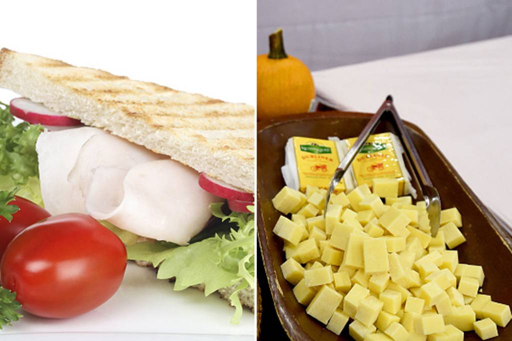 Peito de peru x mussarela: qual é o mocinho e qual é o vilão?