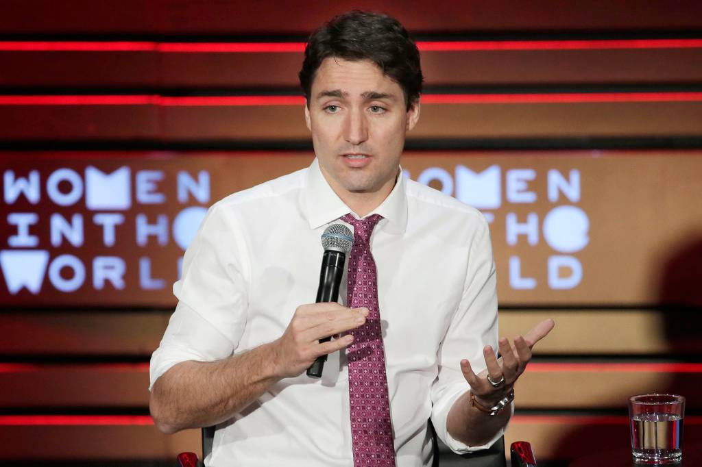 Família síria dá nome do primeiro-ministro do Canadá ao filho