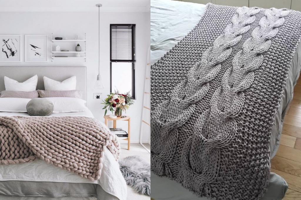 Decoração: objetos feitos com lã para aquecer a casa no outono