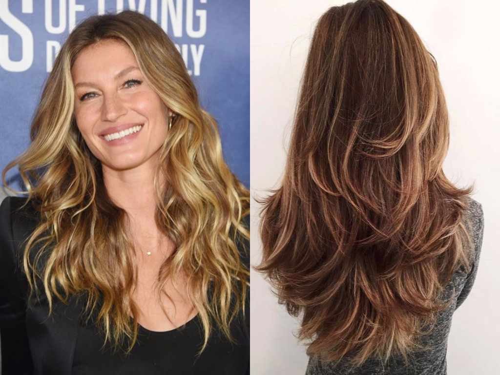 8 cortes repicados para renovar sem perder comprimento