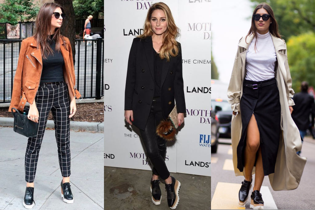 Sapatos de sola tratorada vieram para ficar! Veja como usar