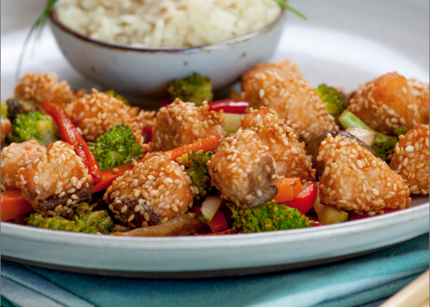 Prepare um delicioso salmão com gostinho asiático