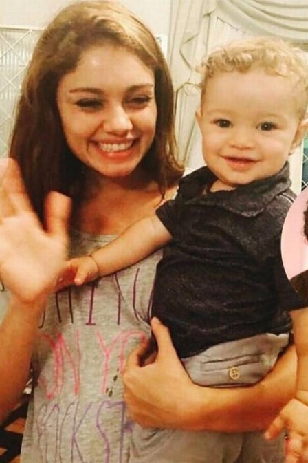 Otto, filho de Sophie e Daniel, prova que beleza &eacute; de fam&iacute;lia