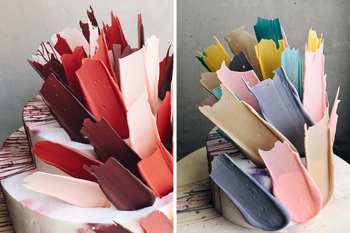 Casamento: Bolos “de penas” fazem sucesso no Instagram