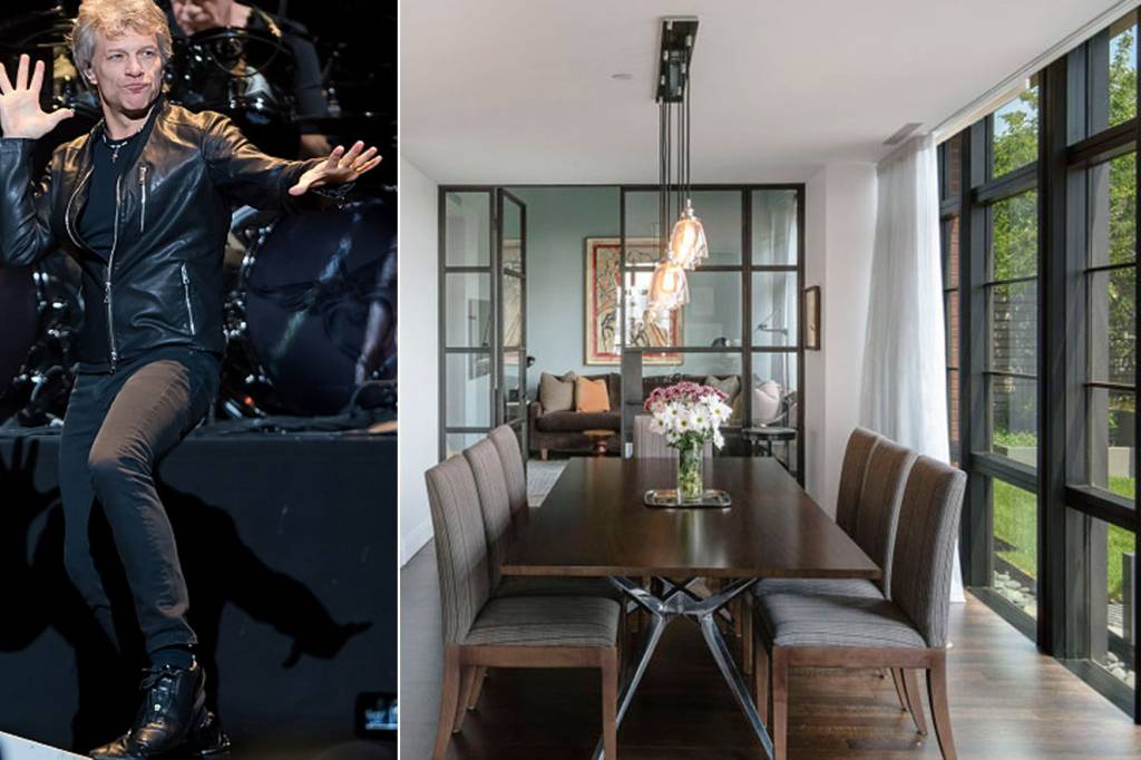 Você pode morar na casa de Jon Bon Jovi por R$51 milhões