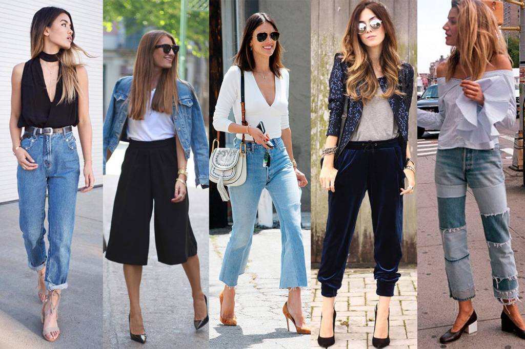5 modelos de calça para substituir seu jeans skinny