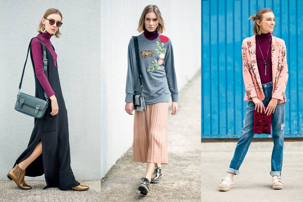 1 peça, 3 looks: combinações com blusa de gola alta para o frio