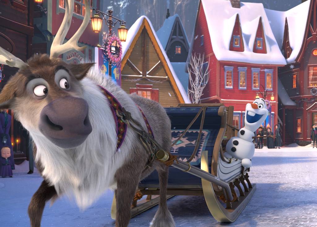 Olaf, Anna e Elsa estão de volta! Veja o trailer do novo filme