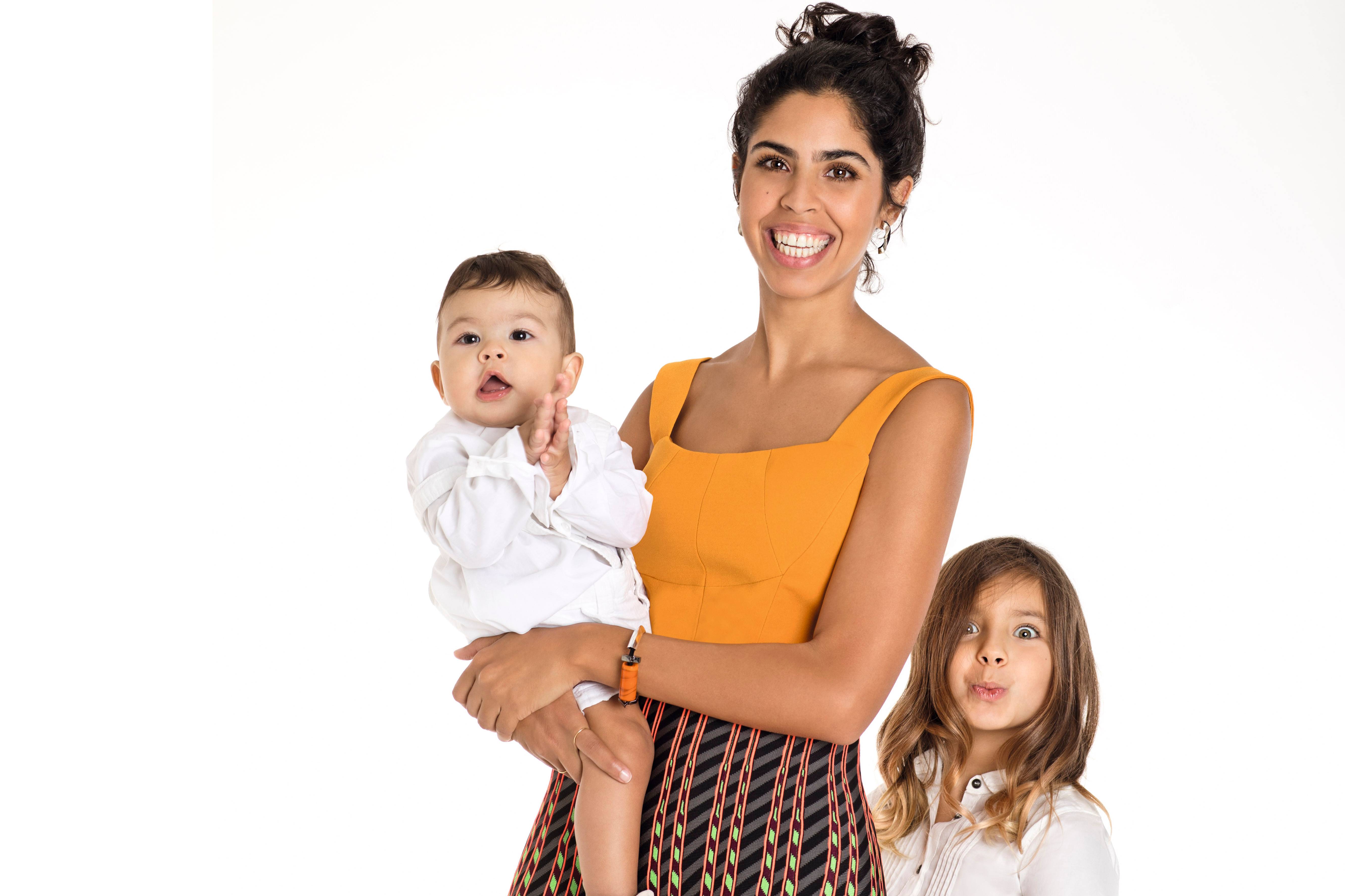 Bela Gil: “Ensinar a criança o que comer faz parte da educação”
