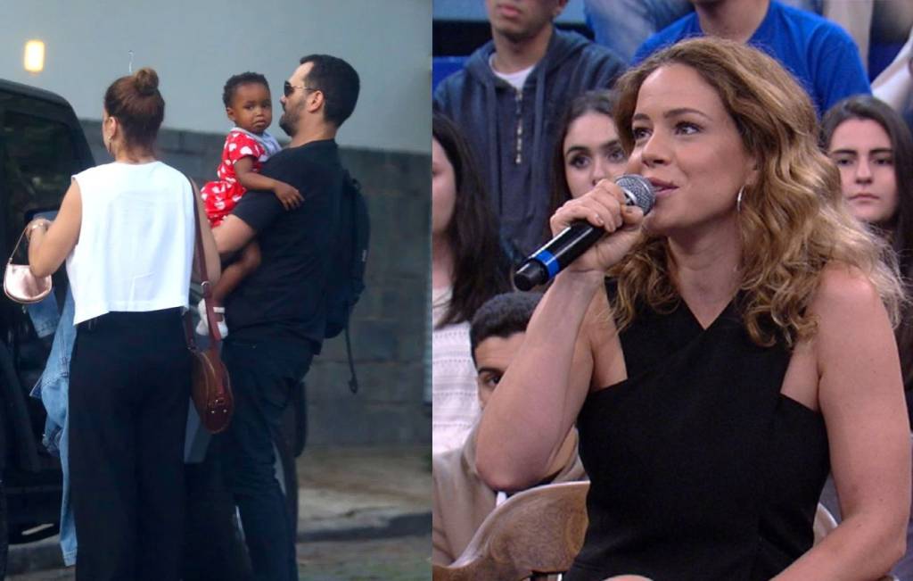 “Entendi o mundo inteiro”, diz Leandra Leal sobre ser mãe