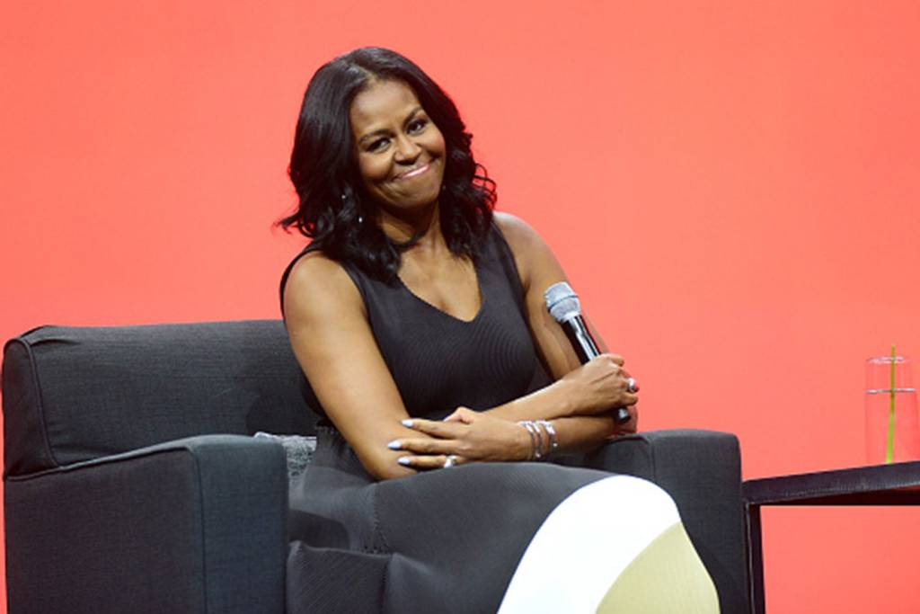 Michelle Obama dá opinião chocante sobre a culinária britânica