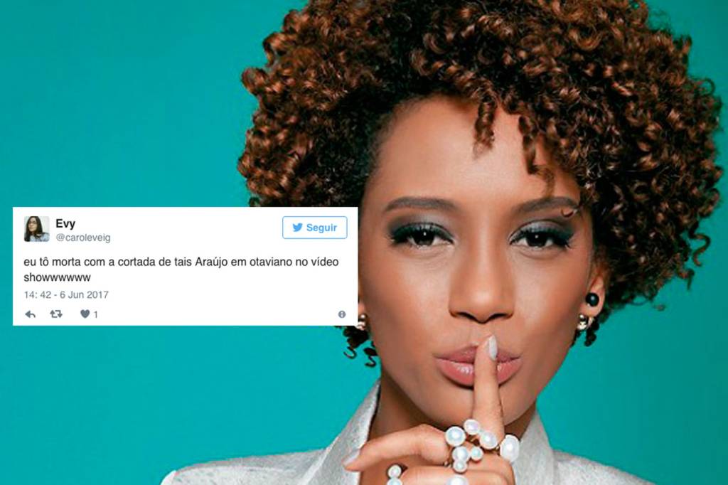 Taís Araújo dá “cortada” em Otaviano Costa após pergunta machista