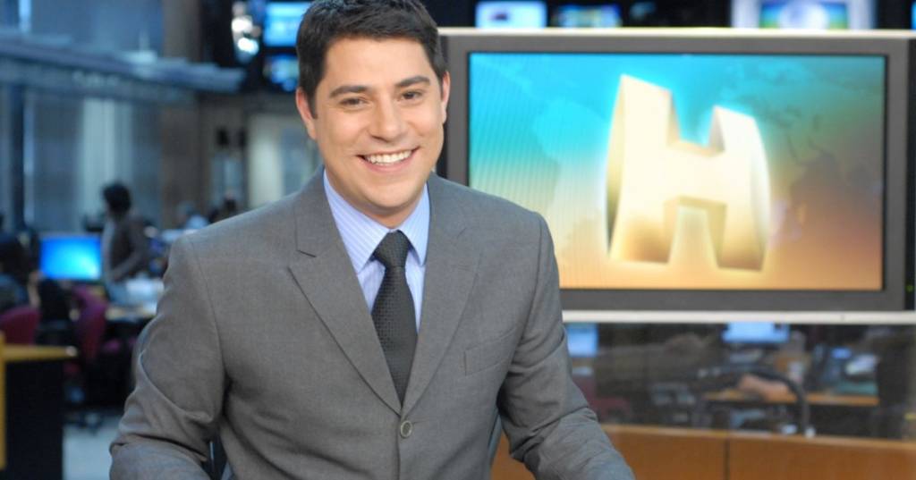 Evaristo Costa de volta à TV