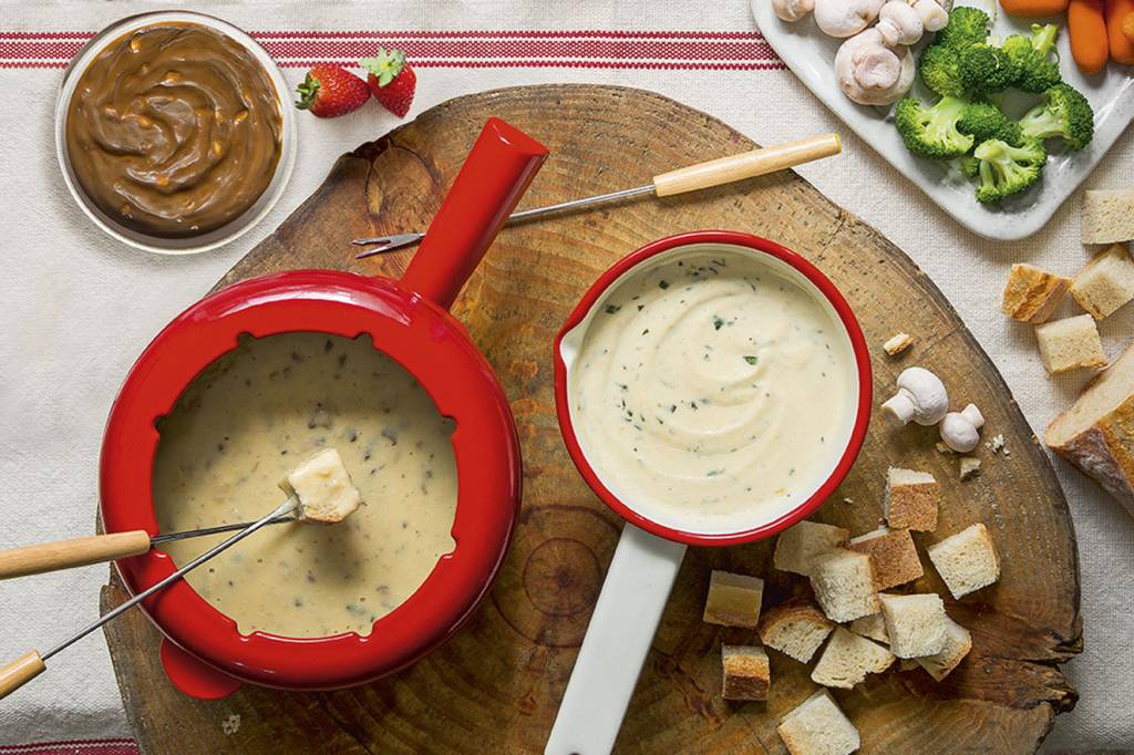 3 receitas de fondue para fazer o seu próprio rodízio em casa
