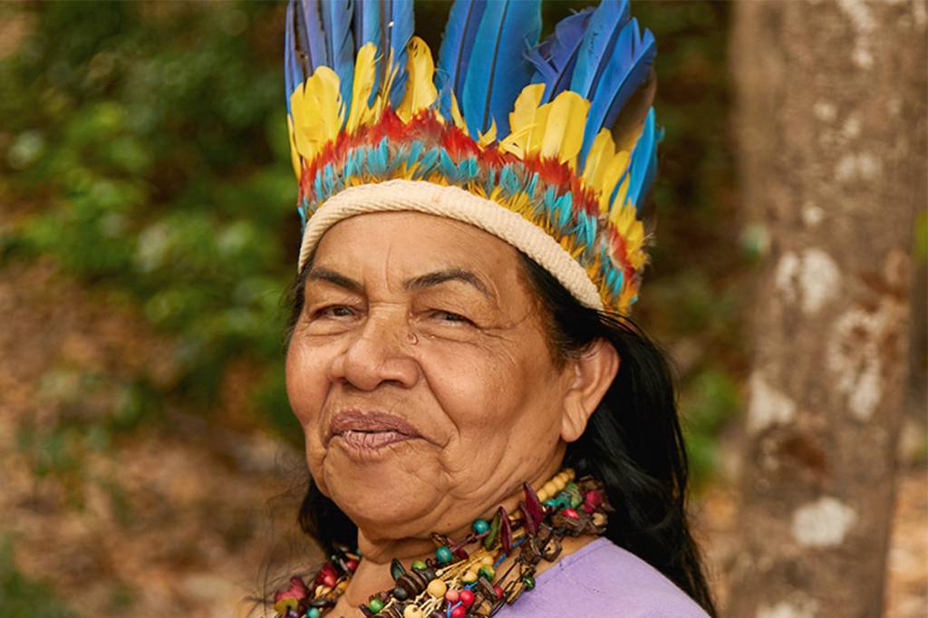 Cacique Pequena: uma líder para todos