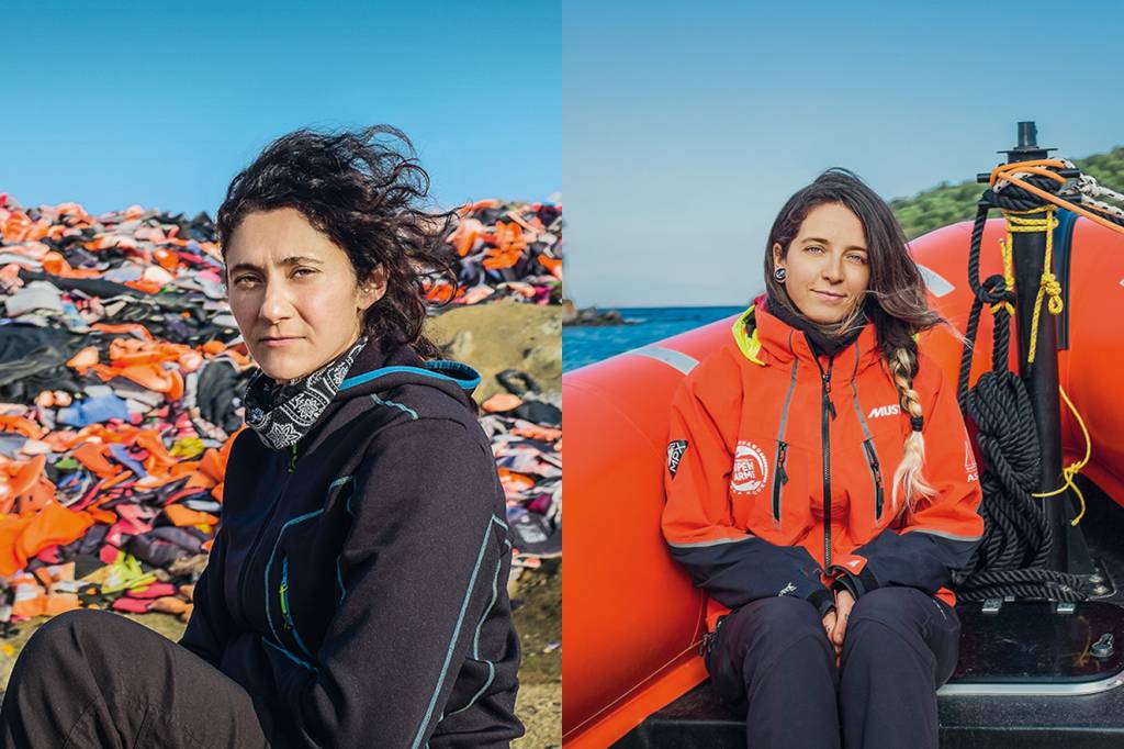 Estas mulheres resgatam refugiados no Mar Mediterrâneo