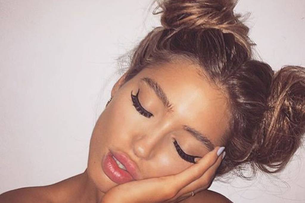 4 penteados para ir dormir e acordar com o cabelo lindo
