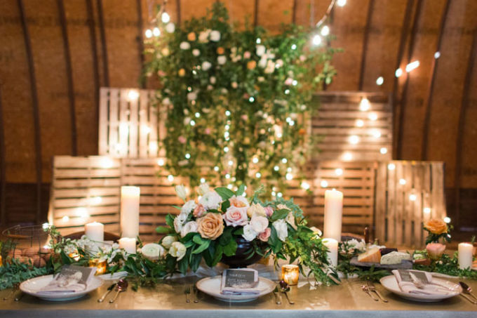 Pallets na decora&ccedil;&atilde;o de casamento
