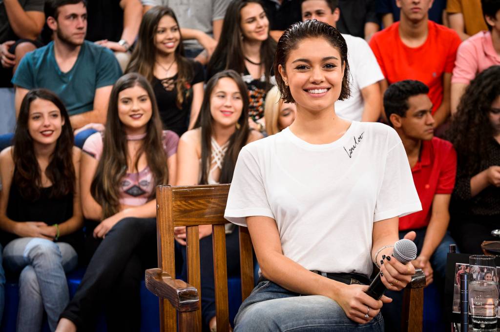 Sophie Charlotte fala sobre maternidade no Altas Horas