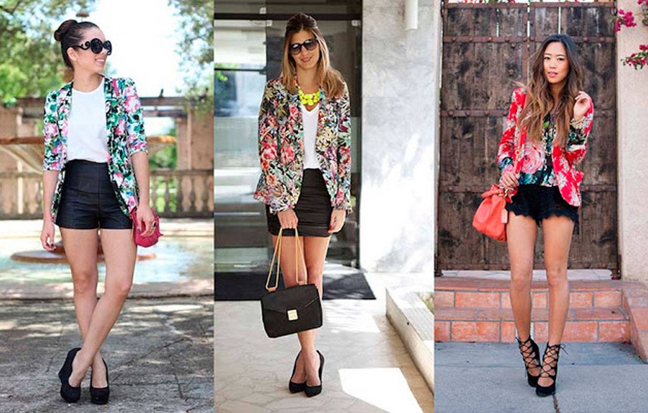 A primavera está chegando! 8 tendências de moda para dias de sol