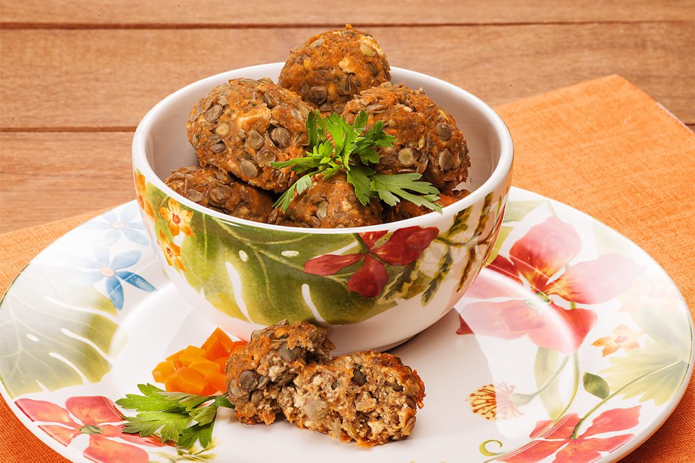 bolinho-de-lentilha