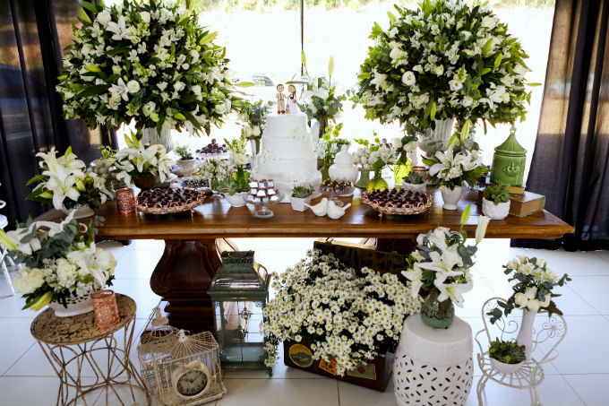 Casamento boho chic