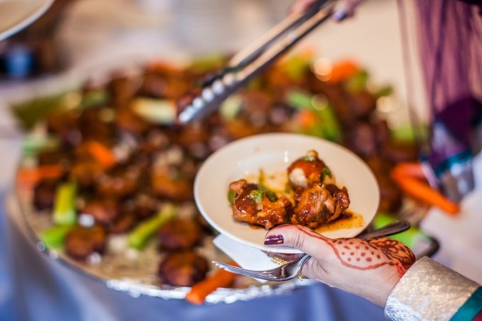 Buffet ideal para casamento