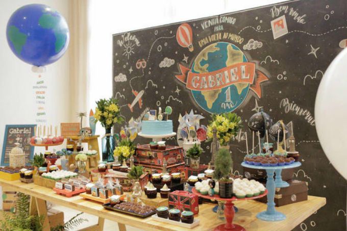 Festa em casa ou no buffet