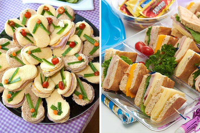 Festa em casa ou no buffet