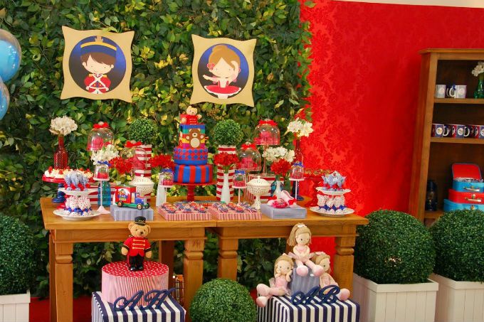 Festa em casa ou no buffet