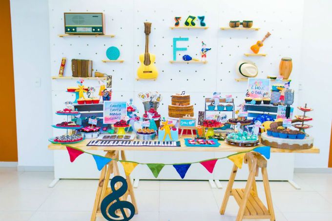 Festa em casa ou no buffet