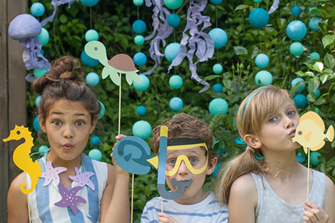 Festa em casa ou no buffet