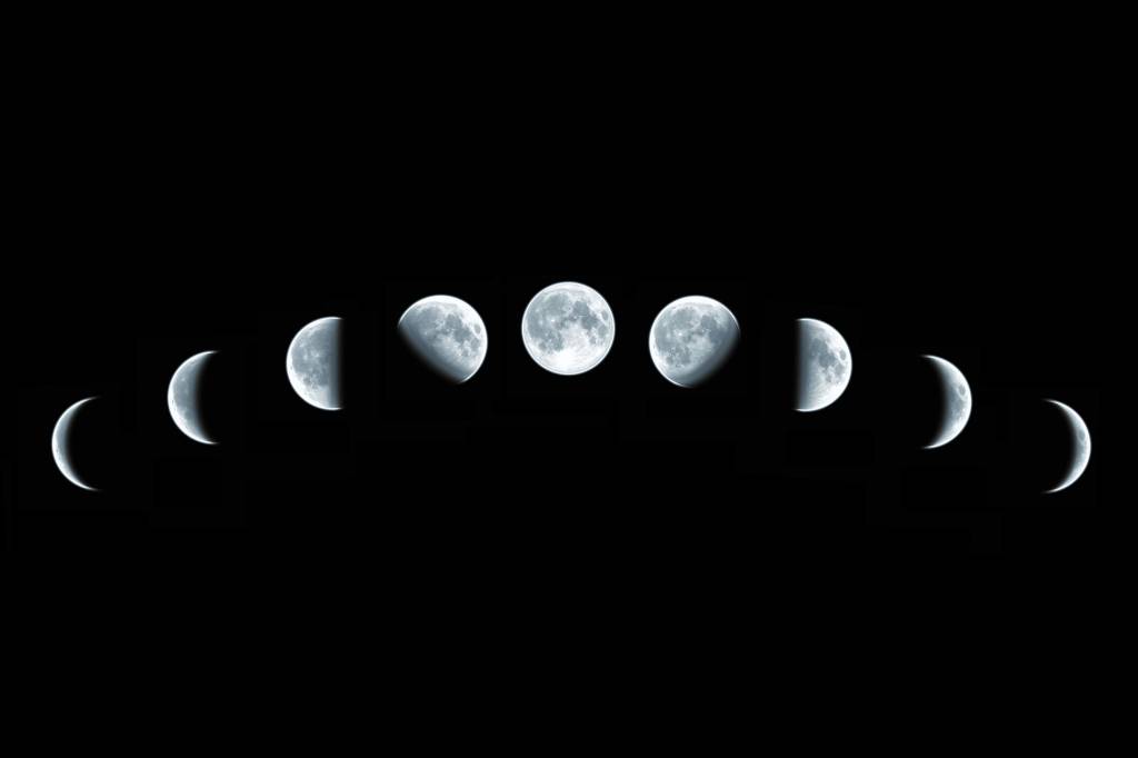 O guia para a sua vida de acordo com cada fase da Lua