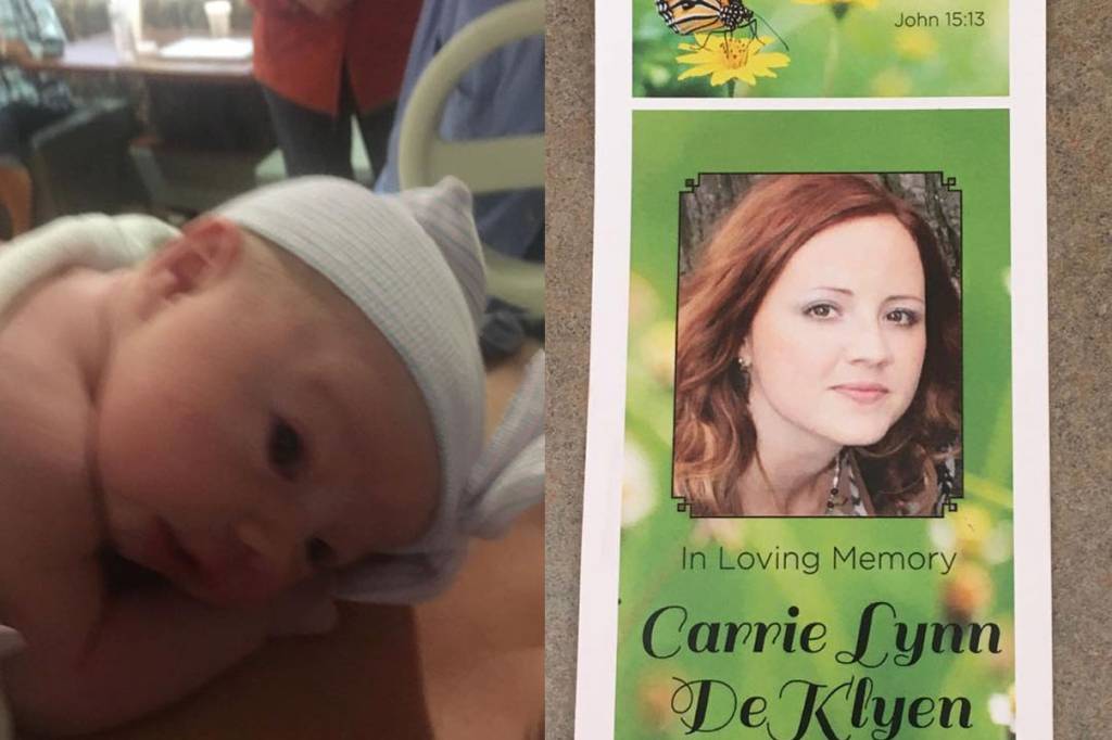 Bebê morre poucos dias após a mãe que parou tratamento de câncer