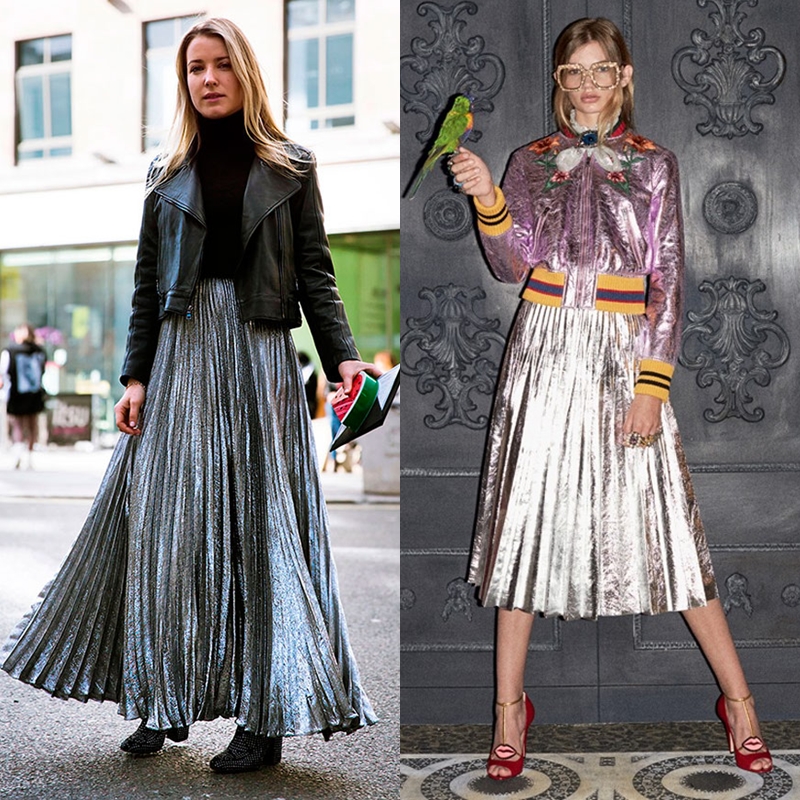 saia-plissada-metalizada