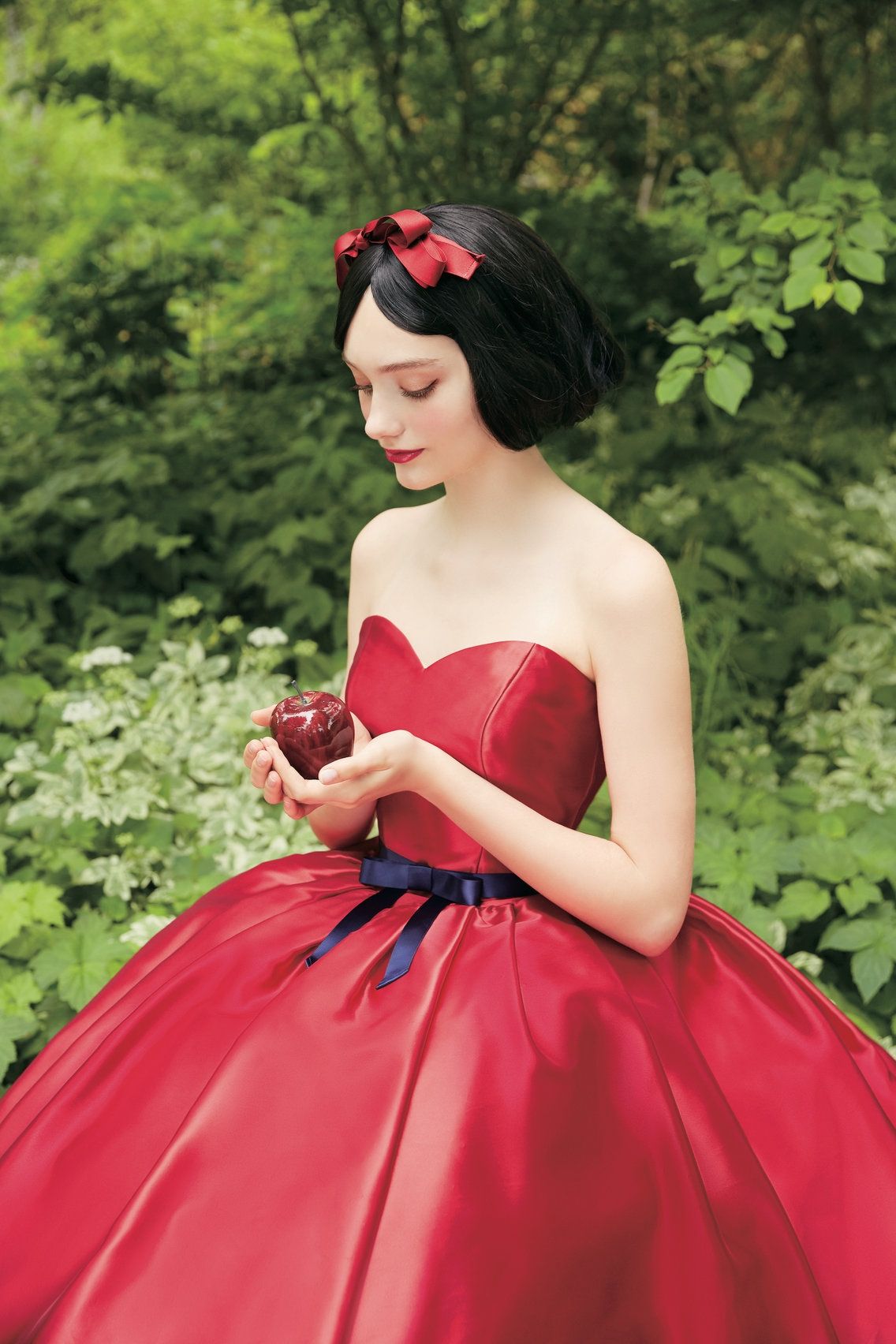 Vestidos de noiva branca de neve