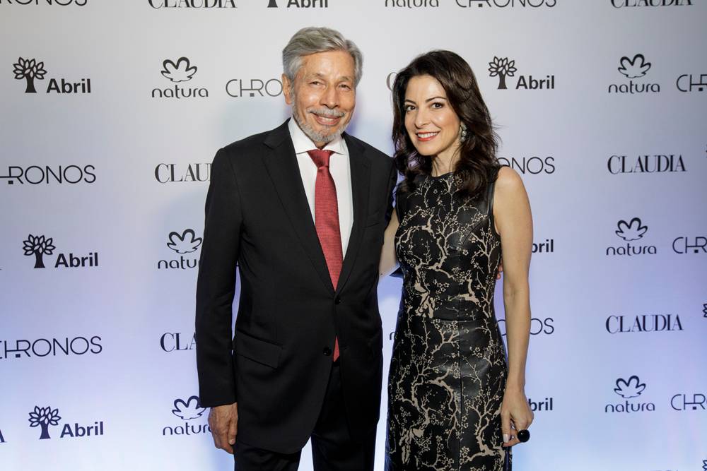 Luiz Seabra e Ana Paula Padr&atilde;o