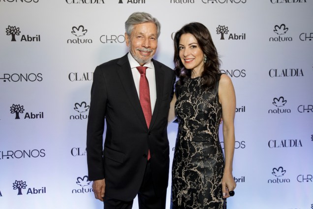 Luiz Seabra e Ana Paula Padr&atilde;o