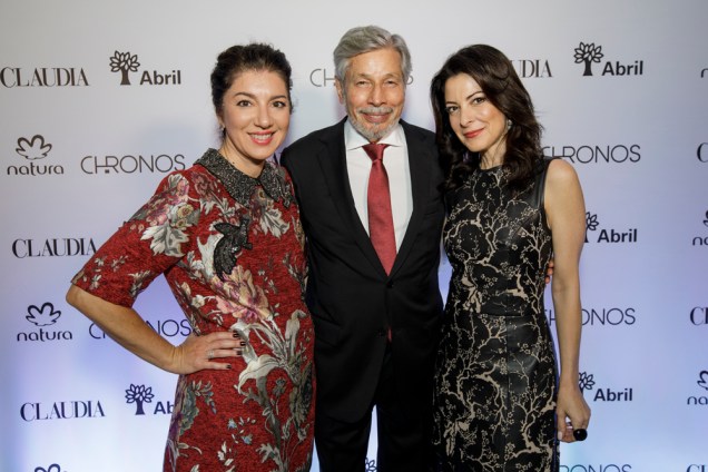 Paula Mageste, Luiz Seabra e Ana Paula Padr&atilde;o