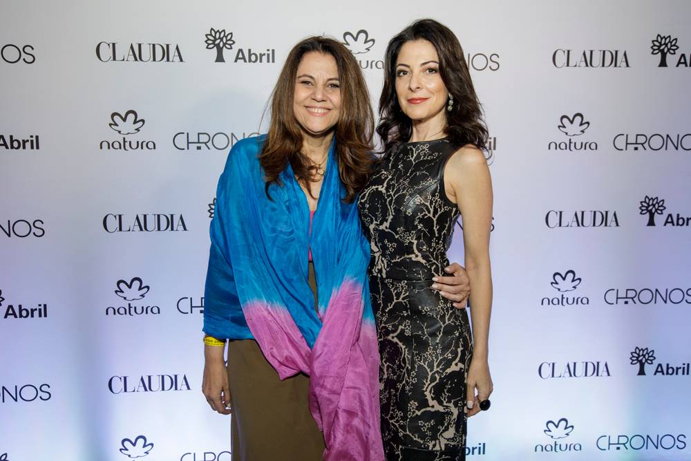 Nossas diretoras Guta Nascimento e Ana Paula Padr&atilde;o