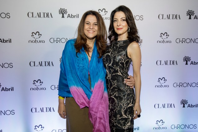 Nossas diretoras Guta Nascimento e Ana Paula Padr&atilde;o